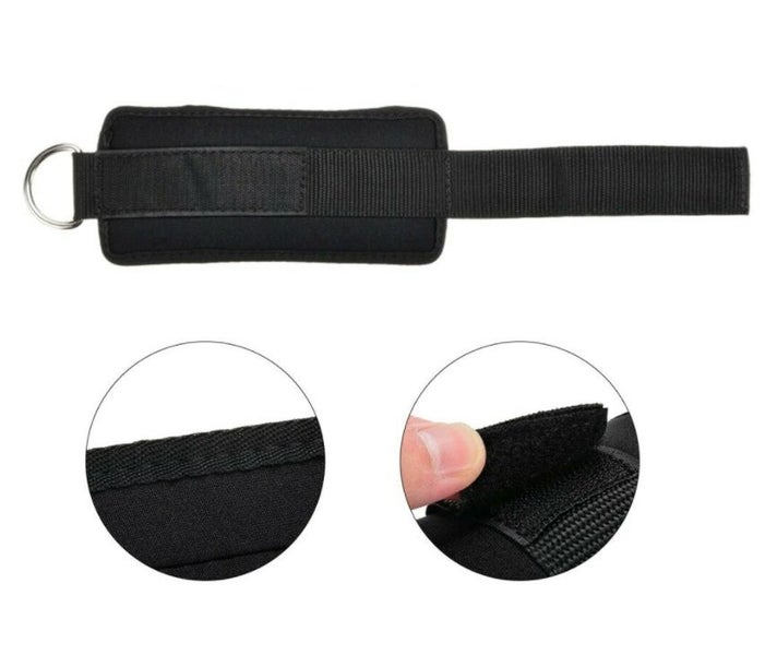 Ankle Strap D Ring Attachment Replace Strap Gym 1PC Carousel 2