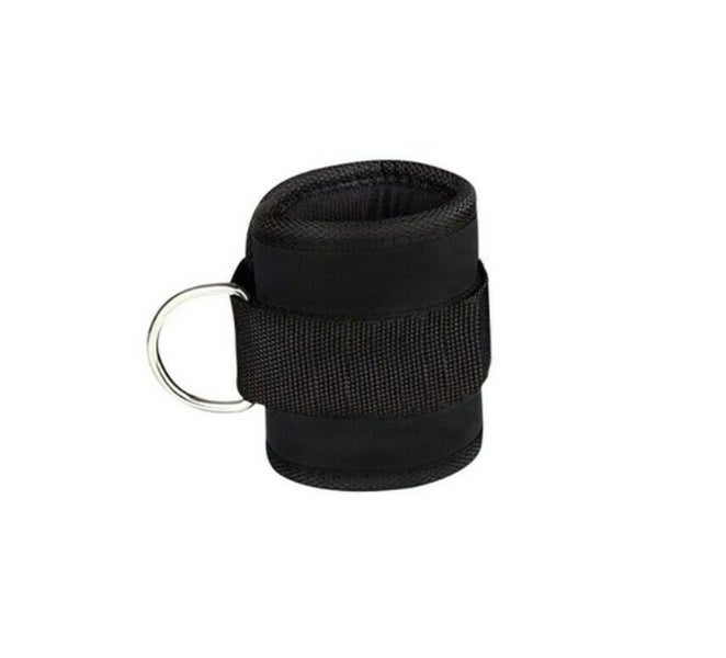 Ankle Strap D Ring Attachment Replace Strap Gym 1PC Carousel 3