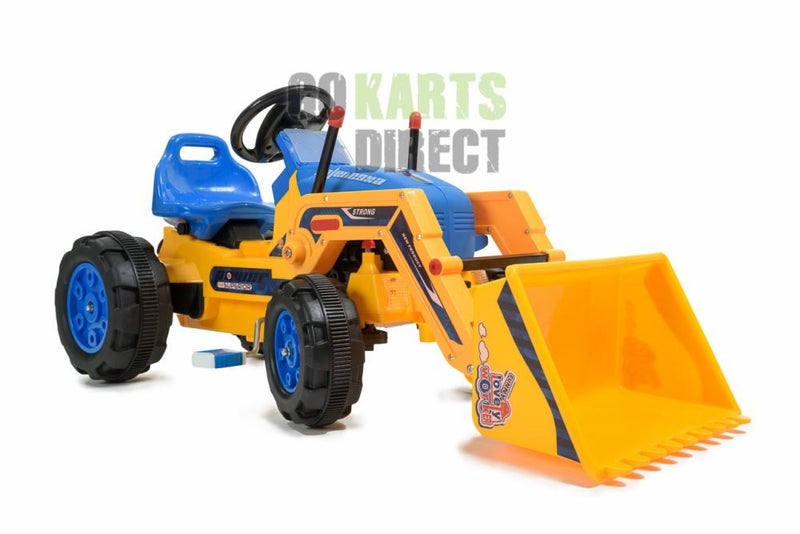 Ride on Loader with Pedals Carousel 2