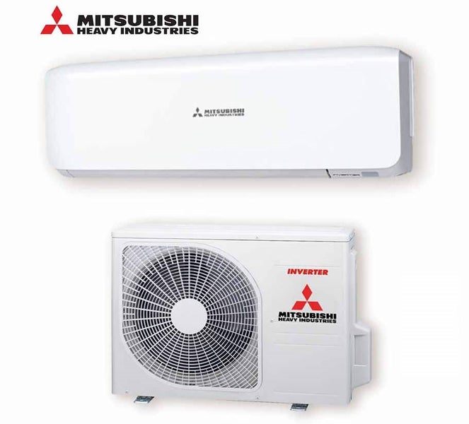 Mitsubishi 2.7KW Heat Pump Air Conditioning install included Carousel 1