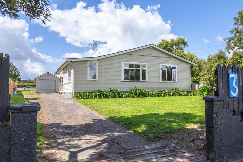 3 Anderson Street, Eketahuna, Tararua, Manawatu / Whanganui