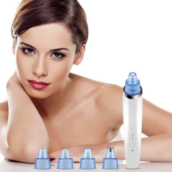 Vacuum Pore Cleaner Blackhead Remover Electric Acne Exfoliating USB NEW Carousel 1
