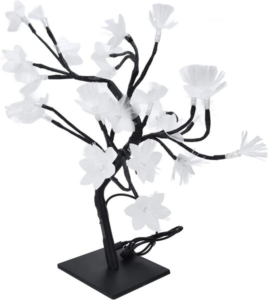 Fiber Optic Tree Lamp, LED Decor Desk Lamp Carousel 6
