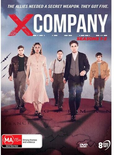 X COMPANY - COMPLETE SERIES 1-3 (8DVD) Carousel 1