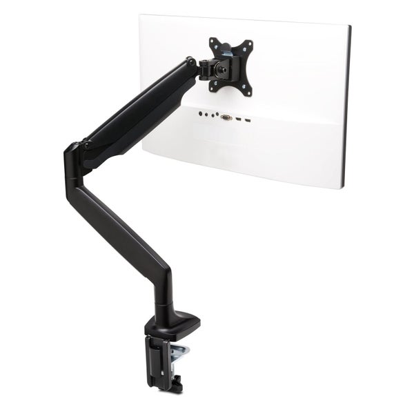 KENSINGTON® SMARTFIT ONE TOUCH SINGLE MONITOR ARM BLACK Carousel 1