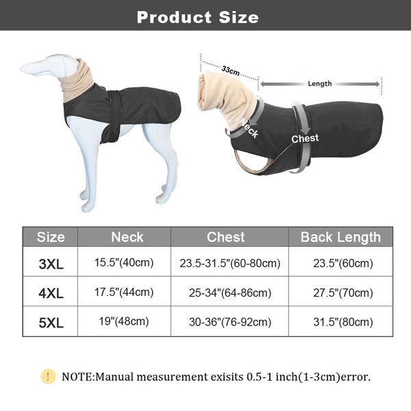 Waterproof Warm Winter Dog Jacket Large Breeds Dog Clothing & Shoes Carousel 2