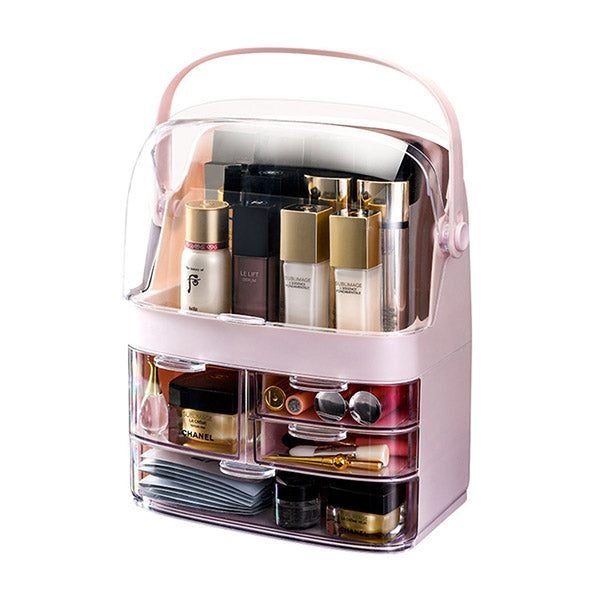 3 Tier Countertop Cosmetic Storage Organiser Carousel 1