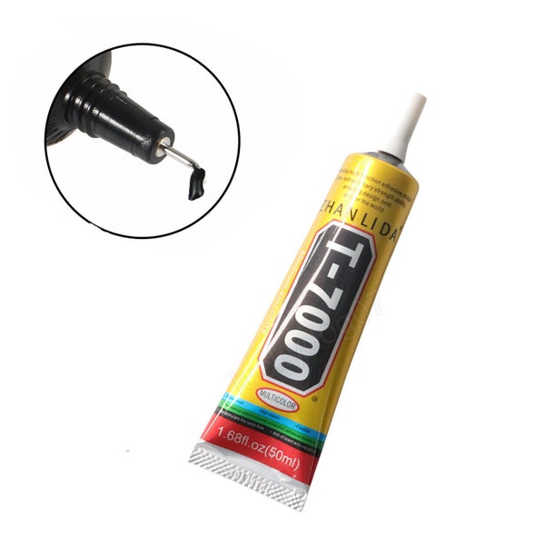 Rhinestone Black Glue T-7000 Multi-purpose For Jewelry Nails Glass Phone Repair Carousel 1