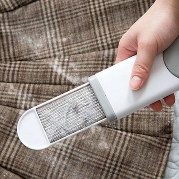 Lint Brush Pet Fur Hair clothing sticky hair double-sided dusting brush remover Carousel 3