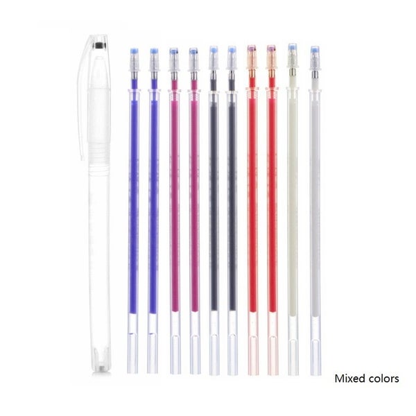 Heat Erasable Refill Pens Auto-Vanishing Fabric Marker Sewing Tools Carousel 2