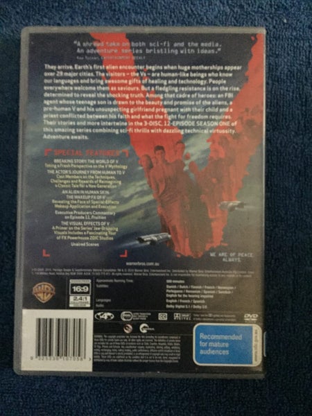 V: The Complete First Season Carousel 2