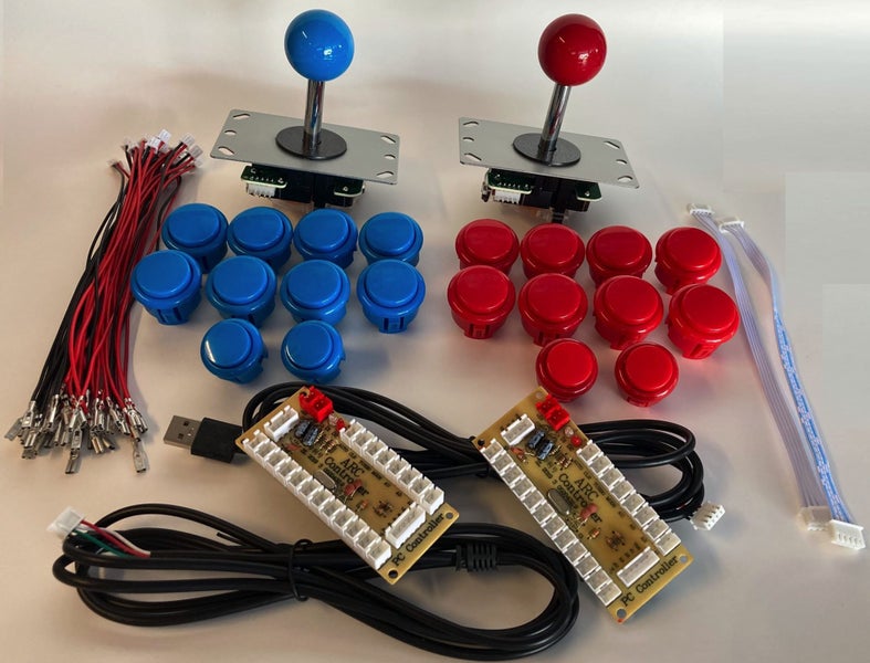 Arcade Controller Kit > 83% off > NZs Best Deal > OVERNIGHT SHIPPING Carousel 1