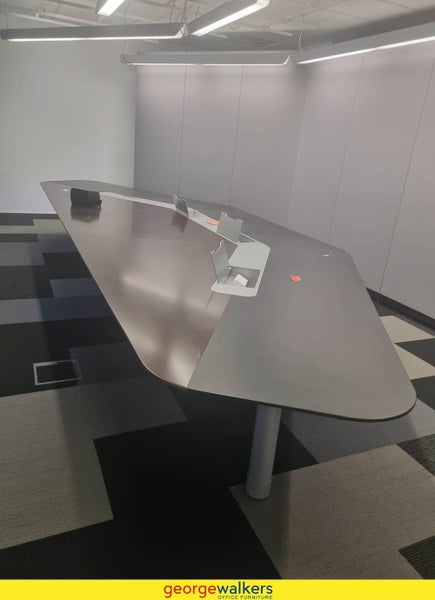 CBR4427 - Custom Made Boardroom Table Carousel 1