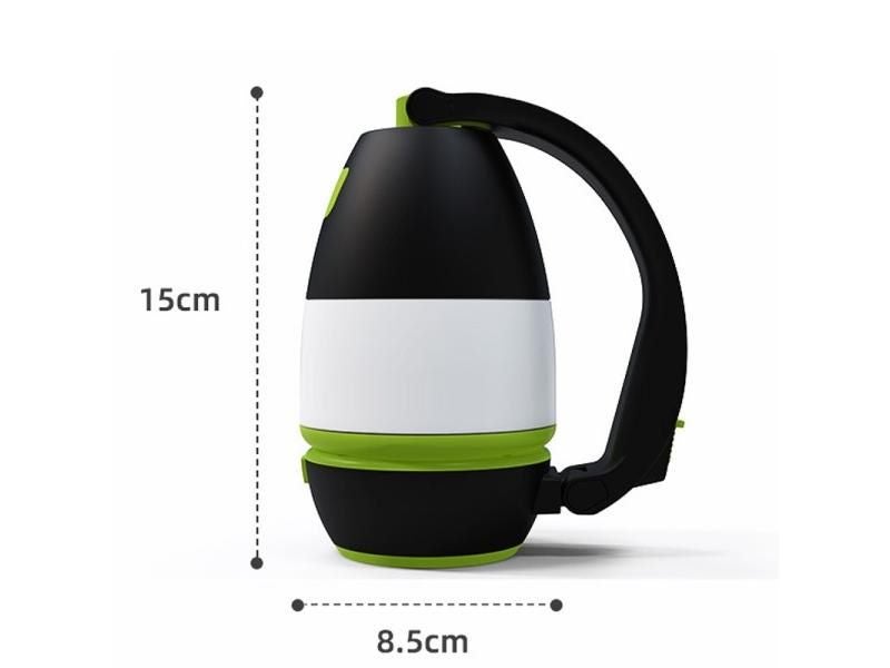 ZK20 3 In1 LED USB Rechargeable Camping/Hiking/Home Lamp Carousel 1