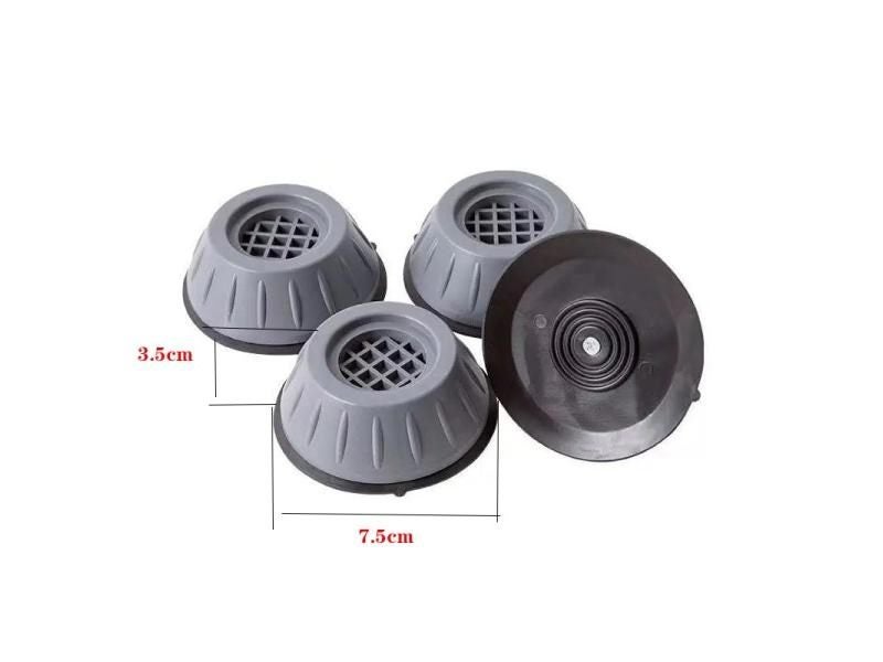 1/4pcs Anti Vibration Washer Feet Pad Universal Washing Machine Anti-Skid Carousel 1