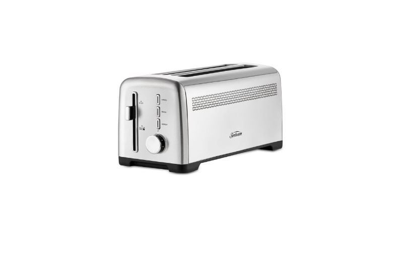 Toaster - Fresh Start 4 Slice (Stainless Steel)- Sunbeam Carousel 1