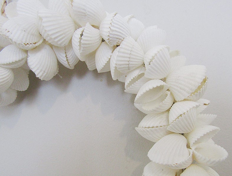 White shells heart, handmade Carousel 3