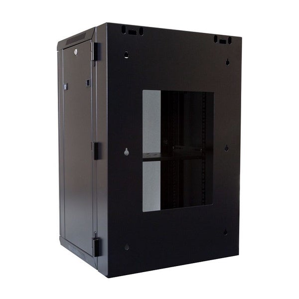 DYNAMIX 18RU Wall Mount Cabinet RSFDS18 - Universal Swing with Removable Back... Carousel 2