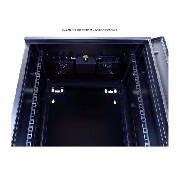 DYNAMIX 18RU Wall Mount Cabinet RSFDS18 - Universal Swing with Removable Back... Carousel 7