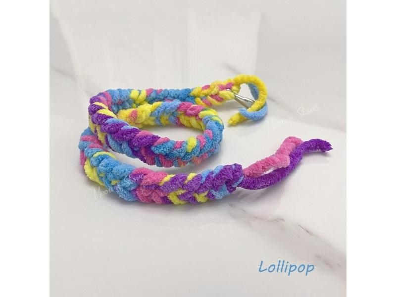 60CM Little Pet Crawling Toy Hamster Rope Guinea Pig Toys Swing Parrot Color Carousel 1