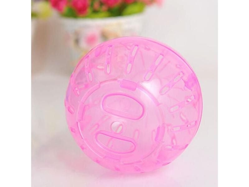 1pc Hamster Gerbil Rat Jogging Exercise Ball Cage Play Toys Carousel 2