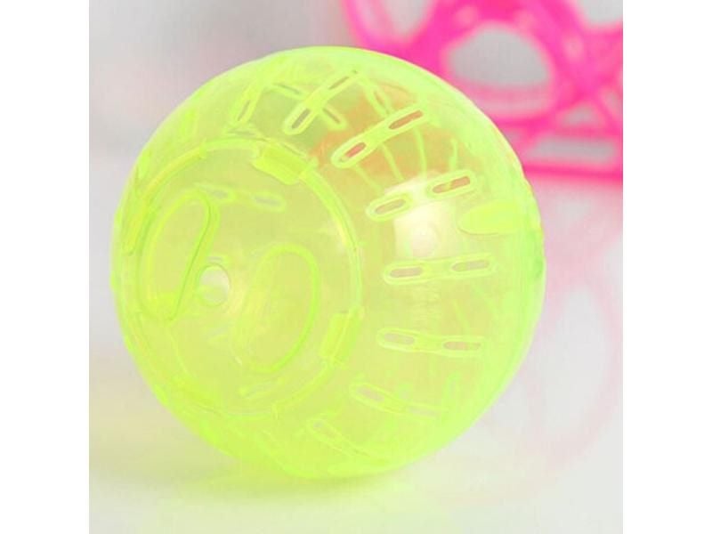1pc Hamster Gerbil Rat Jogging Exercise Ball Cage Play Toys Carousel 1