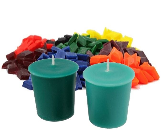 Candle Dye Chips x 10 Colour / Turquoise Carousel 1