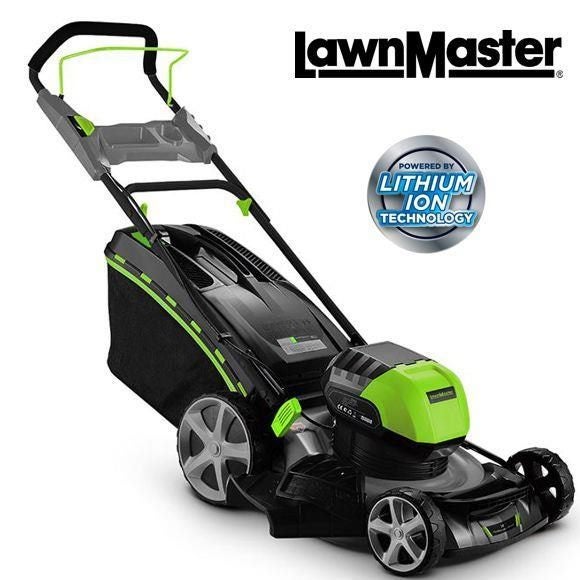 LAWNMASTER Lithium 40V 18 inch Mower Carousel 1
