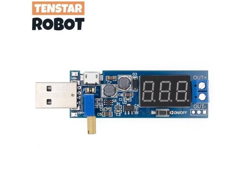 Boost Buck Converter USB Step UP / Down Power Supply Module DC-DC 5V To 3.3V / Carousel 1