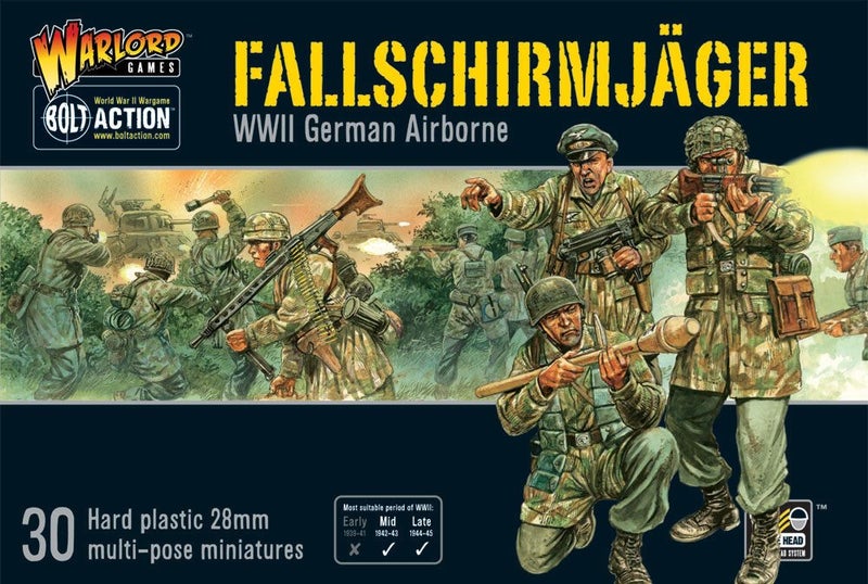 German Fallschirmjager Boxed Set Carousel 1