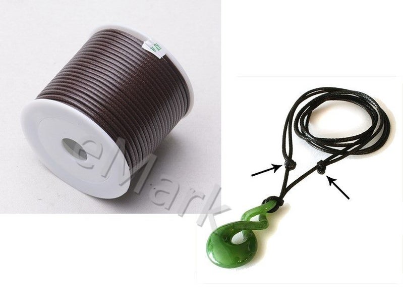 Wax Cord in Reel 3.0mm / 8 Metre / Coffee Carousel 2