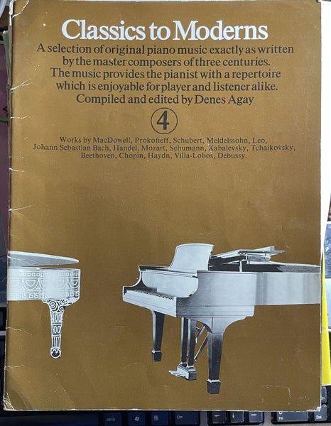 Classics to Moderns 4 by Denes Agay Carousel 1