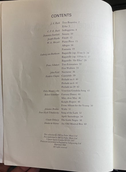 Recital Repertoire For Pianists Book 1 by Fanny Waterman, Marion Harewood Carousel 2