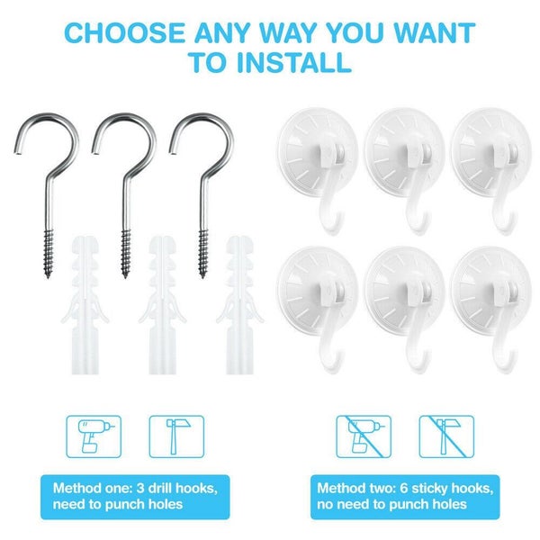 Toy Hammock Mesh Kids Bedroom Storage Nursery Teddy Bear Net Organizer Stuffed Carousel 8