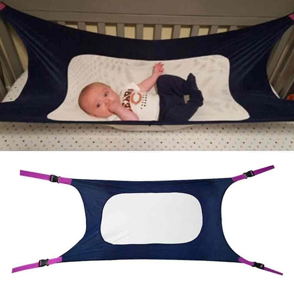 Infant Hammock Swing Detachable Breathable Baby Toddlers Cart Carousel 1
