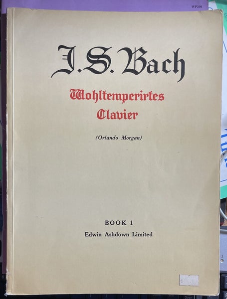J. S. Bach Wohltemperiertes Klavier The Forty-Eight Preludes & Fugues Book I II Carousel 1