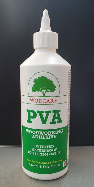Wudcare PVA Woodworking Adhesive 500ml Carousel 1