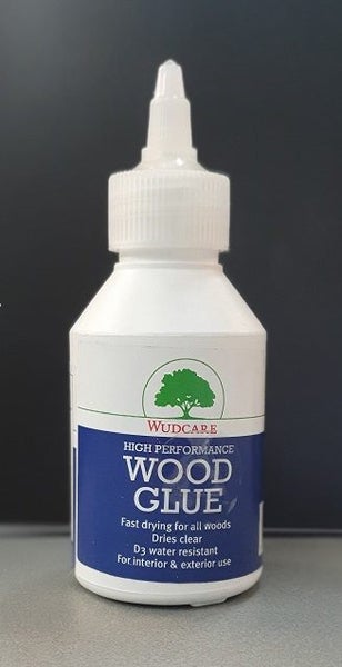 Wudcare High Performance Wood Glue 150ml Carousel 1
