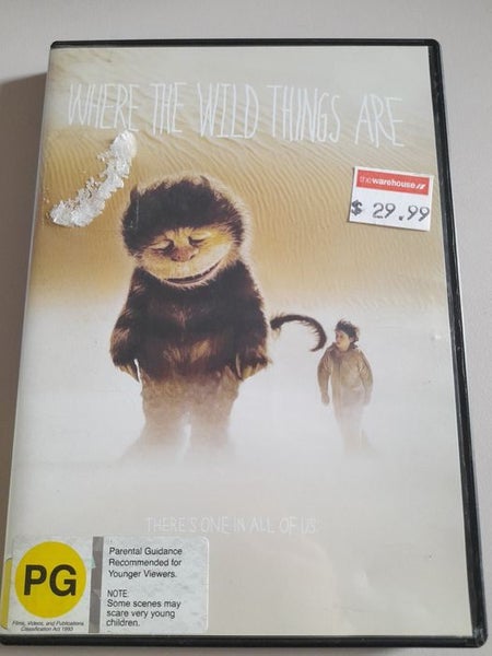 Where the Wild things are Carousel 1