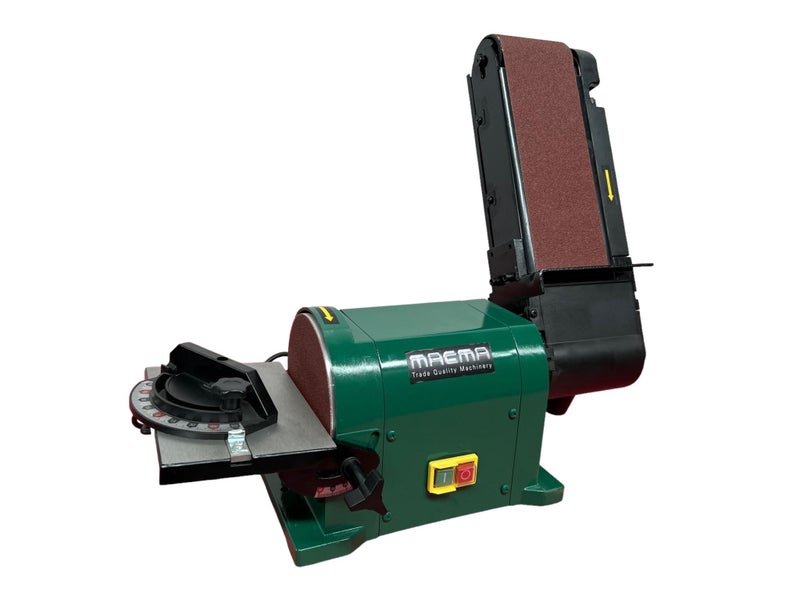 Belt Disc Sander 915x100mm belt smooth direct drive Carousel 1