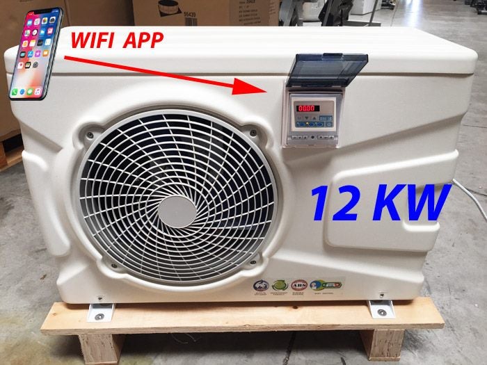 Swimming pool HEAT PUMP 12 KW Carousel 1