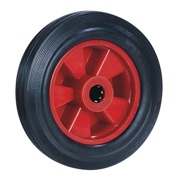 Wheel Solid Rubber 160mm 150kg PP-Hub Carousel 1