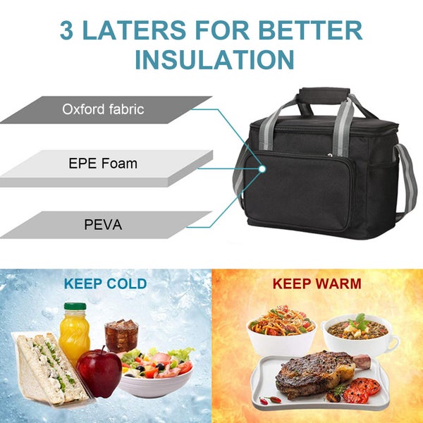 14L Insulated Leakproof Cooler Tote Bag for Picnics & BBQs - Brand New NZ Stock Carousel 2