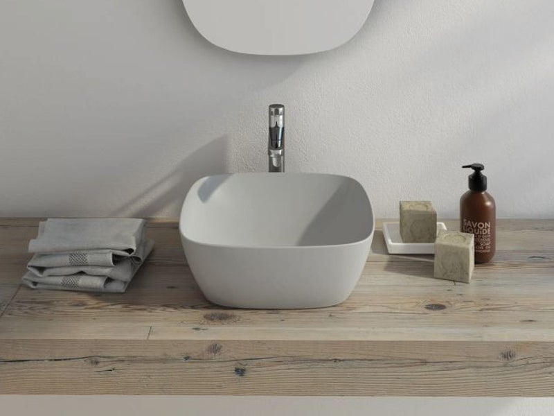 Catalano Green Lux 40 Vessel Basin Matt Cement *Run Out Model* Was $1199 Carousel 1