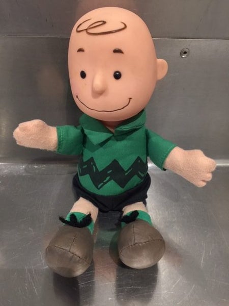 Rare McDonalds Peanuts / Charlie Brown Doll / Toy Carousel 2