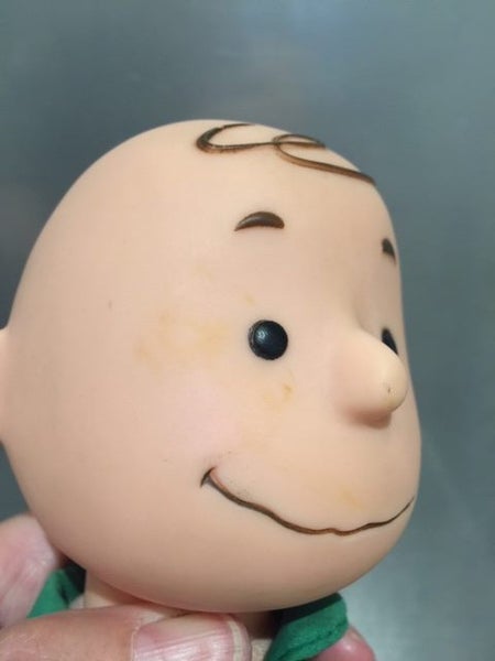 Rare McDonalds Peanuts / Charlie Brown Doll / Toy Carousel 5
