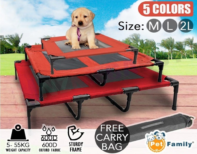 Small Dog Bed / Elevated Pet Bed Carousel 1