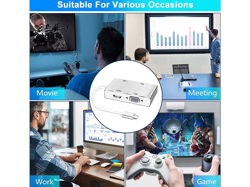 USB C to HDMI Adapter Carousel 9
