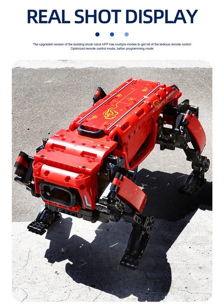 Technical RC Robot Model Dog Building Blocks Bricks BoysToys For Children Gifts Carousel 2