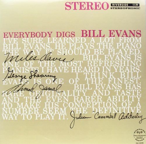 Bill Evans - Everybody Digs Bill Evans [VINYL LP] Carousel 1